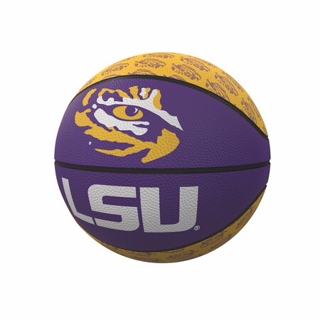Mini Rubber Basketball Wichita State Repeating Logo Mini